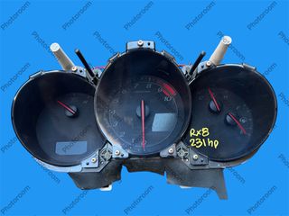 MAZDA RX-8 2004-2010 ΜΕΤΑΧΕΙΡΙΣΜΕΝΑ ΑΝΤΑΛΛΑΚΤΙΚΑ ( πίνακας οργάνων οδηγού καντράν με κωδικό FSFE31C κατάλληλο για 231 ίππους αυτοκίνητα )