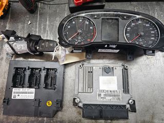 ΚΙΤ ΕΓΚΕΦΑΛΟΥ AUDI A1 1.4  0261S08199 03C906016FS  8X0907063N 8X0920980L