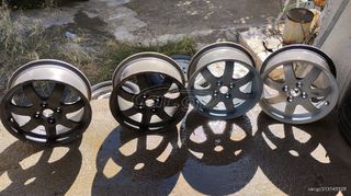 ΖΑΝΤΕΣ ΑΛΟΥΜΙΝΙΟΥ 4X100.. 6.5JX15 .ET37--6JX14" ΕΤ35