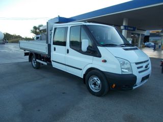 Διπλοκάμπινο Ford 2012 transit ΠΙΣΟ ΚΙΝΗΣΗ ΤΑ ΧΙΛΙΟΜΕΤΡΑ ΟΛΑ ΣΤΗΝ ΑΝΤΙΠΡΟΣΟΠΕΙΑ-thumb-2
