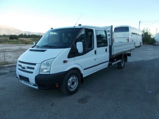 Διπλοκάμπινο Ford 2012 transit ΠΙΣΟ ΚΙΝΗΣΗ ΤΑ ΧΙΛΙΟΜΕΤΡΑ ΟΛΑ ΣΤΗΝ ΑΝΤΙΠΡΟΣΟΠΕΙΑ-thumb-3