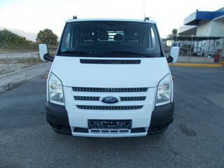 Διπλοκάμπινο Ford 2012 transit ΠΙΣΟ ΚΙΝΗΣΗ ΤΑ ΧΙΛΙΟΜΕΤΡΑ ΟΛΑ ΣΤΗΝ ΑΝΤΙΠΡΟΣΟΠΕΙΑ-thumb-1