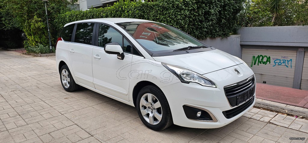 Peugeot 5008 2016 7θεσιο * 131ps* 1.2cc*6τάχυτο*