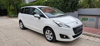 Peugeot 5008 2016 7θεσιο * 131ps* 1.2cc*6τάχυτο*