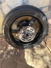 Πίσω ζάντα ΜΑΜΑ ΑΡΙΣΤΗ YAMAHA TDM 900 FZR R1