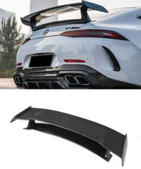 ΑΕΡΟΤΟΜΗ Carbon Fiber wing Spoiler Mercedes Benz AMG GT50 GT53 GT43 GT63 GT63S 4Door Coupe X290 2019-2024
