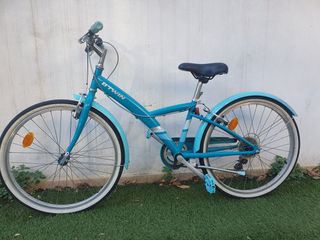 Πόλης Btwin 2020 Ποδήλατο 24 ιντσών 9-12 ετών