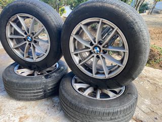 Ζάντες BMW γνήσιες R 17 & Λάστιχα Pirelli P7 run flat