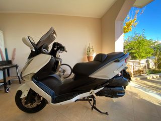 Sym GTS 300i EVO 2012 F4 CBS