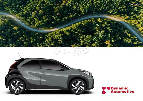 Toyota Aygo (X) 2025 Cross X 1.0 VVT-i 12v X-Style CVT