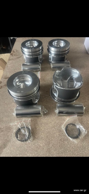 Στροφαλος μπιελες πιστονια
