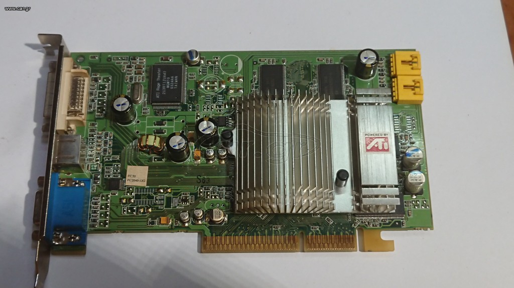 ATI RADEON 9600 AGP 128MB