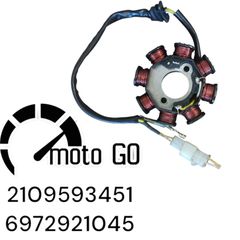 Sym symphony st125 πηνια