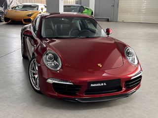 Porsche 911 2012 991.1 Carrera S Ruby Red Metallic-thumb-1