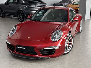 Porsche 911 2012 991.1 Carrera S Ruby Red Metallic-thumb-6