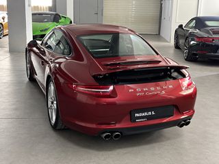 Porsche 911 2012 991.1 Carrera S Ruby Red Metallic-thumb-8