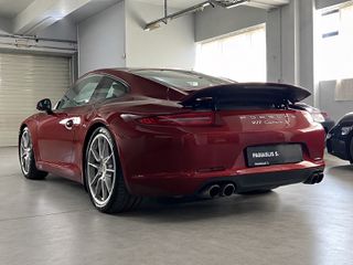Porsche 911 2012 991.1 Carrera S Ruby Red Metallic-thumb-4