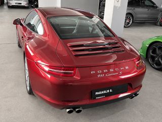 Porsche 911 2012 991.1 Carrera S Ruby Red Metallic-thumb-12