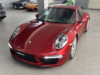 Porsche 911 2012 991.1 Carrera S Ruby Red Metallic-thumb-2