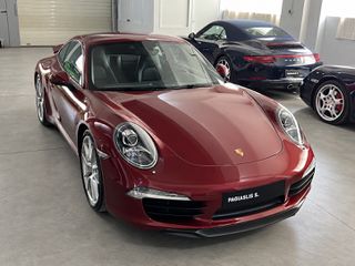 Porsche 911 2012 991.1 Carrera S Ruby Red Metallic-thumb-5