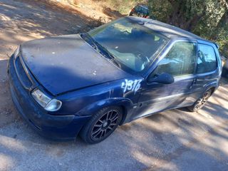 Citroen Saxo Vts mk1 1996- 2003 16V Nfx Φτερά εμπρός και Κολώνες