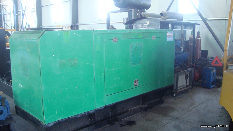 Γεννήτρια 2004 perkins 60kva