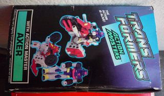 Transformers Action masters Off-road cycle + Axer - 1989-thumb-4