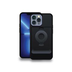 FitClic Neo θήκη κινητού τηλεφώνου μαύρη για iPHONE 13/13 PRO/ iPHONE 14/ iPHONE 15 (6,1") TIGRA SPORT.