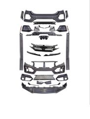 Full body ki μαρκέ άριστης ποιότητας abs πλαστικό CIVIC 2016-2021 look type r