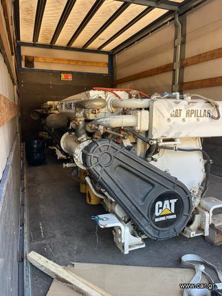 ΜΗΧΑΝΗ CATERPILLAR MARINA PAWER C12