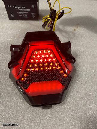 🔥🖤ΚΑΛΗΣΠΕΡΑ ΣΤΗΝ ΟΜΑΔΑ ΤΟΥ XTX🖤🔥 ( ΔΙΑΘΕΣΙΜΑ )YAMAHA XTX660-660XTR  ΦΑΝΑΡΙ ΠΙΣΩ ΜΕ ΦΙΜΕ ΚΑΙ ΣΤΟΠ ΜΕ ΕΝΣΩΜΑΤΩΜΕΝΑ ΦΛΑΣ LED. Καινουργιο στο κουτι του! Στελνω με Αντικαταβολη.! (ΤΙΜΗ 49€)
