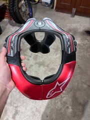 Alpinestears neck brace carbon Xs-M