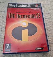 The Incredibles - PS2 - Disney-Pixar