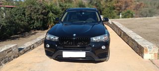Bmw X3 2015 XDRIVE20D  F1, ΕΛΛΗΝΙΚΗΣ ΑΝΤΙΠΡΟΣΩΠΕΙΑΣ