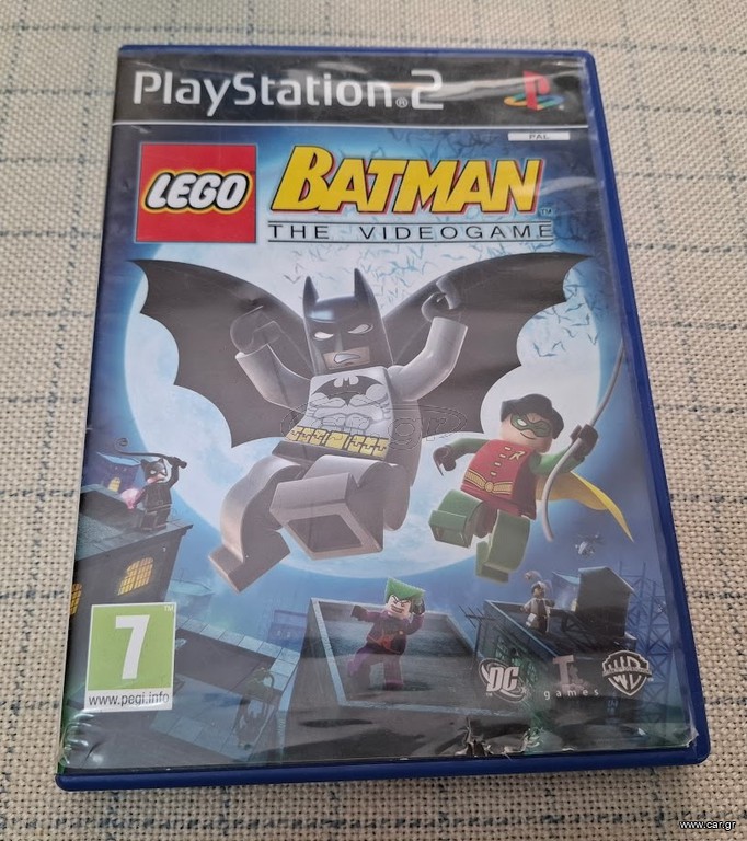 LEGO Batman - The Video Game - PS2
