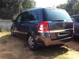 Opel Zafira 2009 1.8 ELEGANCE 7-θεσιο-thumb-2
