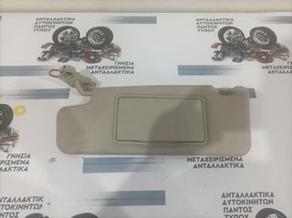 ΣΚΙΑΔΙΑ ΣΕΤ VOLVO S80 1999-2006