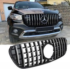 ΜΑΣΚΑ ΕΜΠΡΟΣ Mercedes-Benz X-Class W470 18+ GT AMG Panamericana Chrome