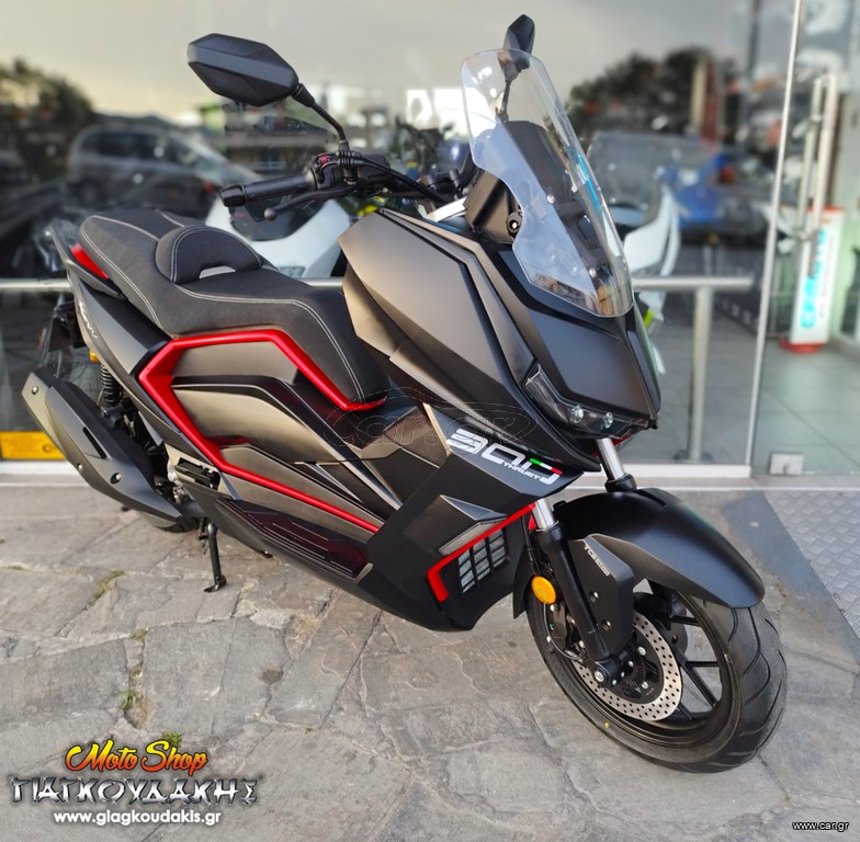 Thrust X-SUV 300 2026 i ABS/TCS/TFT Έγχρωμη Οθόνη THRUST Δωρεάν Μεταφορά!!!