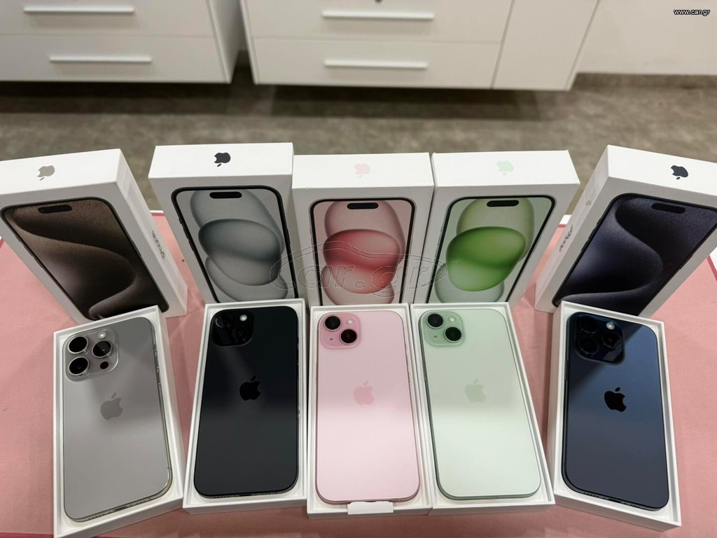 iPhone 15/15 Pro 128GB Άριστα