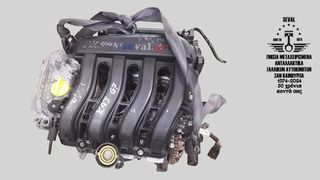 K4J-G7 Κινητήρας Renault CLIO III MODUS 1.4 16 V - Καλέστε μας για τιμή. Seval parts