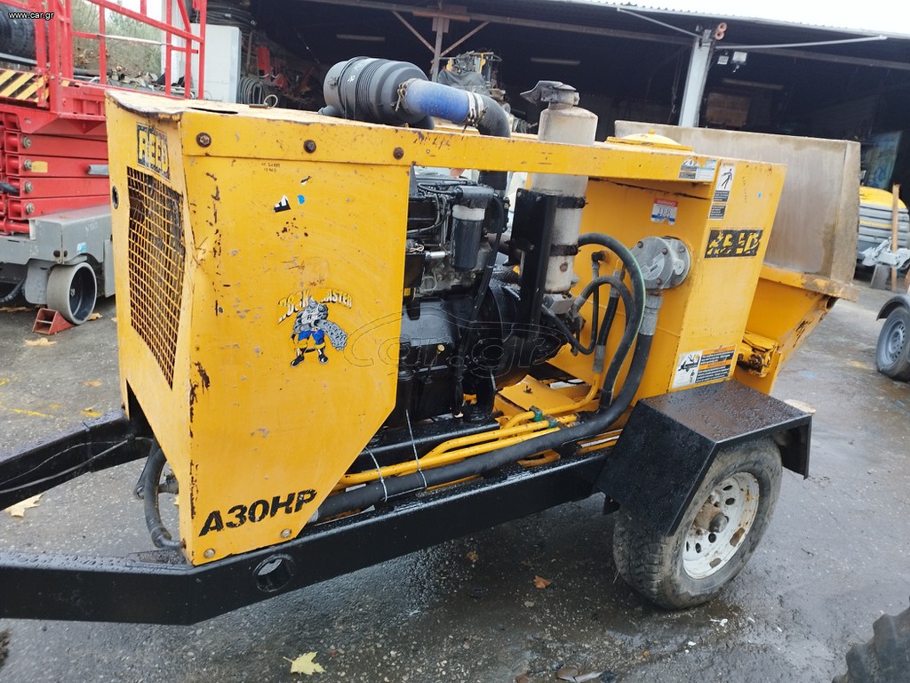 Αντλίες Σκυροδέματος Putzmeister 2008 Reed. A30 HP