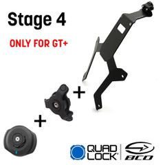 ΒΑΣΗ ΚΙΝΗΤΟΥ BCD DESIGN & QUAD LOCK STAGE 4 YAMAHA TRACER 9 GT + PLUS 2023-2024