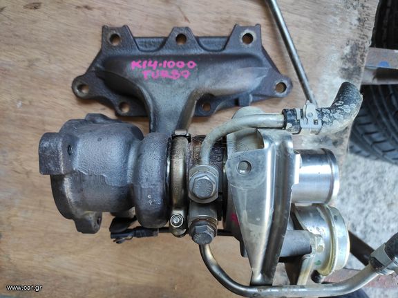 NISSAN MICRA K14 1000 TURBO Turbo/Τουρμπίνες