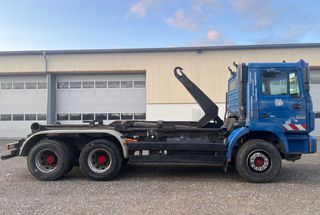 Ανατρεπόμενο Για Containers Με Βραχίονες MAN 1999 26 343 ΣΟΥΣΤΑ