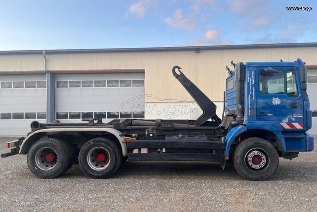 Ανατρεπόμενο Για Containers Με Βραχίονες MAN 1999 26 343 ΣΟΥΣΤΑ