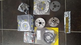 kit diskofrenou piso takegawa gia honda z50j Z50R monkey Gorilla lifan bobo skyteam Jincheng Jintong JC50 MODIFYING GARAGE "since1993" TAKEGAWAGR - 4miniracingparts,gr