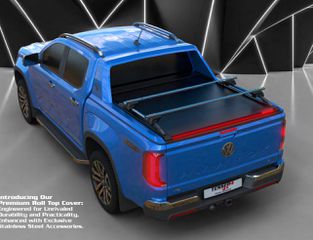 Tessera Roll+: Ηλεκτρικό ρολό καπάκι καρότσας Volkswagen Amarok 2023+