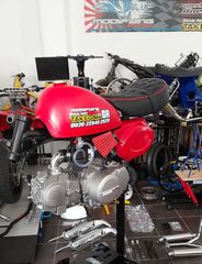 exatmisis gia honda z50j Z50R monkey Gorilla lifan bobo skyteam Jincheng Jintong JC50 MODIFYING GARAGE "since1993" TAKEGAWAGR - 4miniracingparts,gr-thumb-53