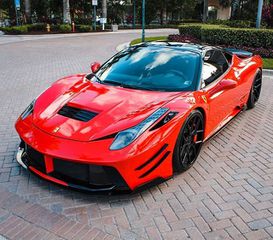 Ferrari 458 Italia Bodykit PRIOR Design